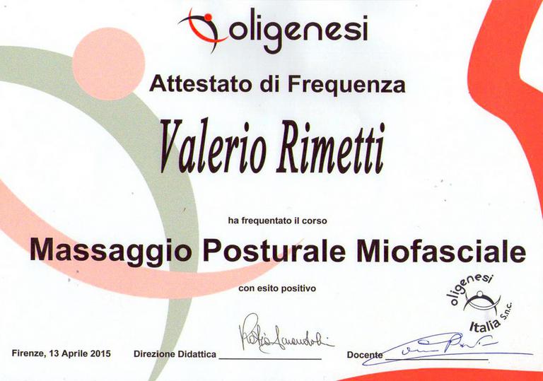 massaggio posturale digitopressione trigger point 