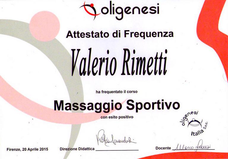 massaggio massaggiatore sportivo pre post gara