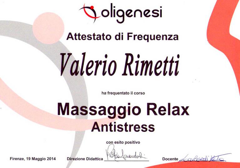 massaggio relax antistress bioenergetico valdarno