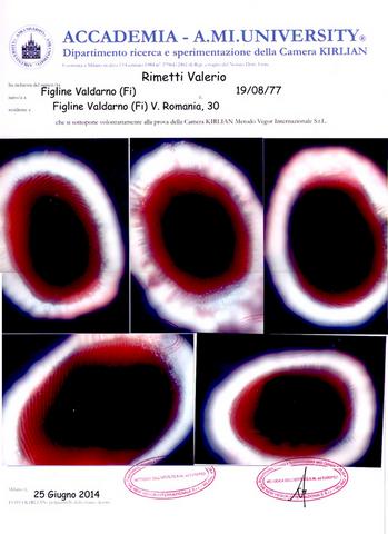 foto kirlian pranoterapia energia bioradiante polpastrelli valerio rimetti
