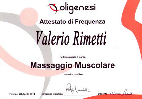 massaggio muscolare decontratturante contratture